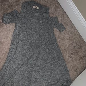 Hollister cold shoulder dress